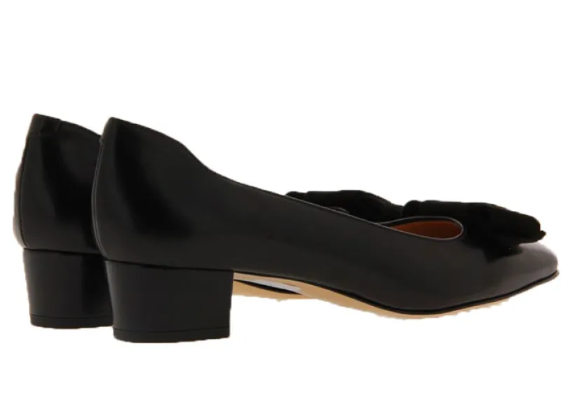 Damen ScarpaRossa Pumps NAPPA NERO CAMOSCIO NERO (38)