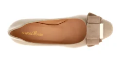 Damen ScarpaRossa Pumps NEW KAFFIR CAMOSCIO NUDE (39½)