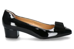 Damen ScarpaRossa Pumps VERNICE NERO SILVER (37 )