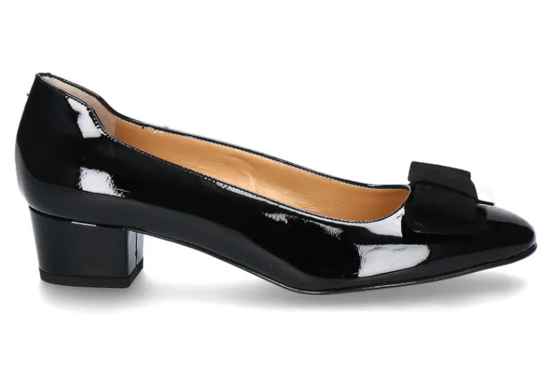 Damen ScarpaRossa Pumps VERNICE NERO SILVER (37 )