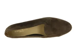 Damen ScarpaRossa Slipper AGOSTINI CAMOSCIO QUEEN MARRONE 5248