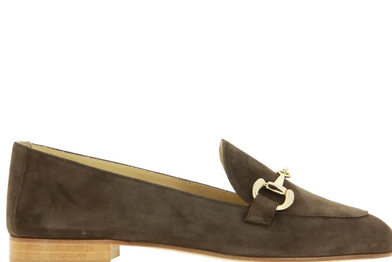 Damen ScarpaRossa Slipper AGOSTINI CAMOSCIO QUEEN MARRONE 5248