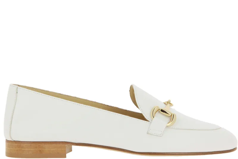 Damen ScarpaRossa Slipper AGOSTINI NAPPA BIANCO