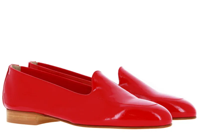 Damen ScarpaRossa Slipper BENITO VERNICE ROSSO (37½)