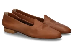 Damen ScarpaRossa Slipper BENITO NAPPA COGNAC (38)