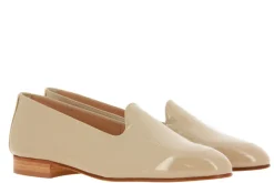 Damen ScarpaRossa Slipper BENITO VERNICE SABBIA (39½)