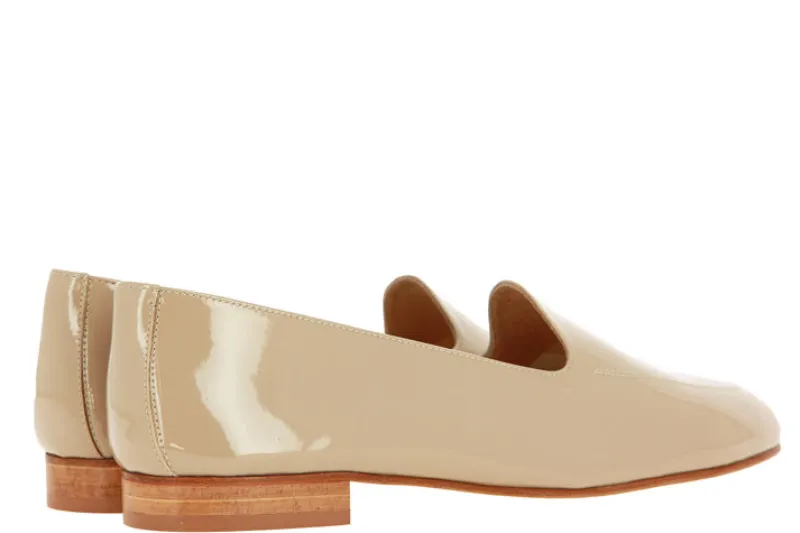 Damen ScarpaRossa Slipper BENITO VERNICE SABBIA (39½)