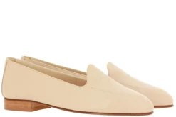 Damen ScarpaRossa Slipper BENITO NAPPA BEIGE 5141 (39½)