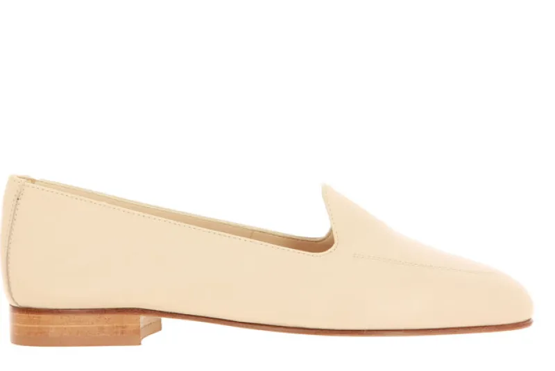 Damen ScarpaRossa Slipper BENITO NAPPA BEIGE 5141 (39½)