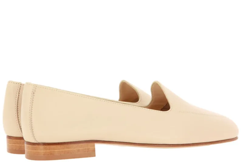 Damen ScarpaRossa Slipper BENITO NAPPA BEIGE 5141 (39½)