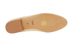 Damen ScarpaRossa Slipper BENITO NAPPA BEIGE 5141 (39½)