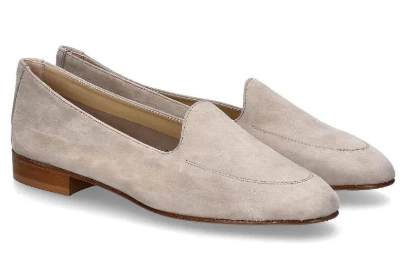 Damen ScarpaRossa Slipper BENITO AMALFI- duna/hellgrau