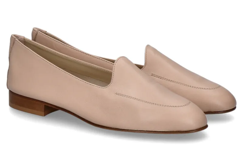 Damen ScarpaRossa Slipper BENITO IMPERO- cipria/nude