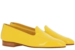 Damen ScarpaRossa Slipper BENITO VERNICE GIALLO (39½)