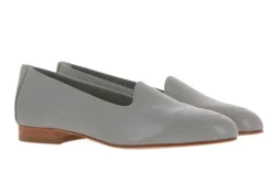 Damen ScarpaRossa Slipper BENITO NAPPA GREY (42)
