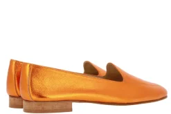 Damen ScarpaRossa Slipper BENITO LAMINATO ARANCIO (39)