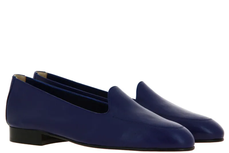 Damen ScarpaRossa Slipper BENITO NAPPA BLUE (40½)