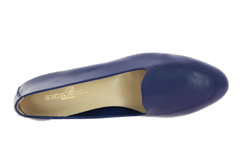 Damen ScarpaRossa Slipper BENITO NAPPA BLUE (40½)