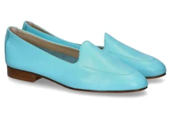 Damen ScarpaRossa Slipper BENITO GLOSSY 283 acqua