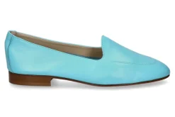 Damen ScarpaRossa Slipper BENITO GLOSSY 283 acqua