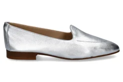 Damen ScarpaRossa Slipper BENITO LAMINATO- argento/ silber