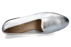 Damen ScarpaRossa Slipper BENITO LAMINATO- argento/ silber
