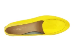 Damen ScarpaRossa Slipper BENITO LAMINATO GIALLO (38)