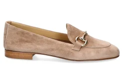 Damen ScarpaRossa Slipper CAMOSCIO QUEEN TAUPE