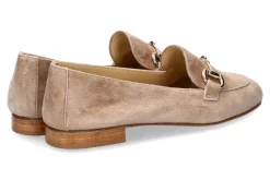 Damen ScarpaRossa Slipper CAMOSCIO QUEEN TAUPE