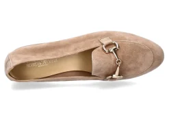 Damen ScarpaRossa Slipper CAMOSCIO QUEEN TAUPE