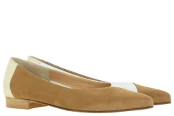 Damen ScarpaRossa Slipper FLORY CAMOSCIO SOIA NAPPA BIANCO