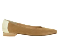 Damen ScarpaRossa Slipper FLORY CAMOSCIO SOIA NAPPA BIANCO