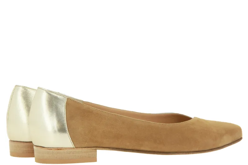 Damen ScarpaRossa Slipper FLORY CAMOSCIO SOIA NAPPA BIANCO