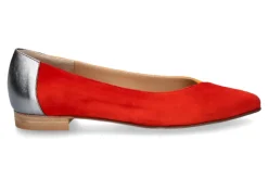 Damen ScarpaRossa Slipper FLORY CAMOSCIO ROSSO PAPAIA