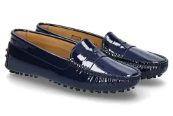 Damen ScarpaRossa Slipper GOMERA VERNICE BLU