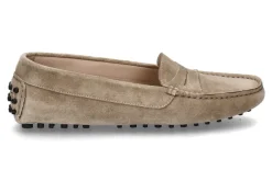 Damen ScarpaRossa Slipper GOMERA VELOURS BISCUIT
