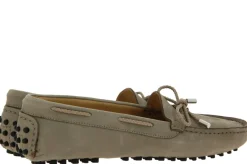 Damen ScarpaRossa Slipper GOMERA NABUK TORTORA