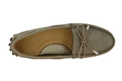 Damen ScarpaRossa Slipper GOMERA NABUK TORTORA