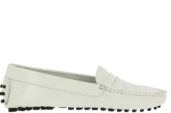 Damen ScarpaRossa Slipper GOMERA VERNICE BIANCO