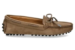 Damen ScarpaRossa Slipper GOMERA NABUK FANGO