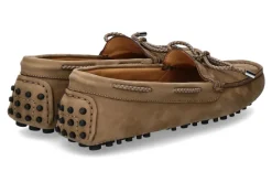 Damen ScarpaRossa Slipper GOMERA NABUK FANGO