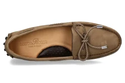 Damen ScarpaRossa Slipper GOMERA NABUK FANGO