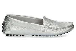 Damen ScarpaRossa Slipper GOMERA SHIMMER ARGENTO