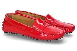 Damen ScarpaRossa Slipper GOMERA VERNICE- rosso/ rot