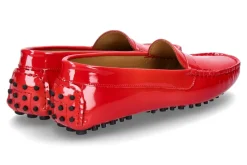 Damen ScarpaRossa Slipper GOMERA VERNICE- rosso/ rot