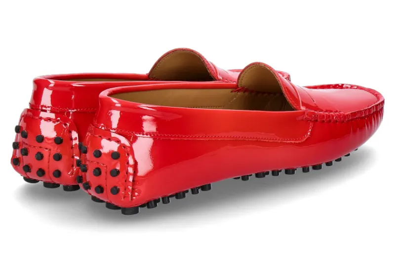 Damen ScarpaRossa Slipper GOMERA VERNICE- rosso/ rot