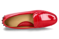 Damen ScarpaRossa Slipper GOMERA VERNICE- rosso/ rot