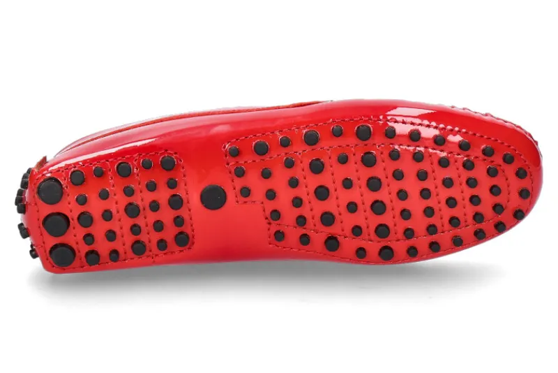 Damen ScarpaRossa Slipper GOMERA VERNICE- rosso/ rot