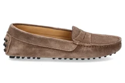 Damen ScarpaRossa Slipper Gomma LEAF BROWN