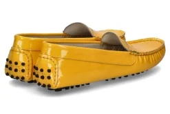 Damen ScarpaRossa Slipper Gomma VERNICE GIALLO YELLOW